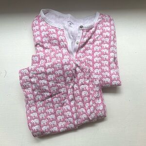 pink elephant roller rabbit long sleeve!